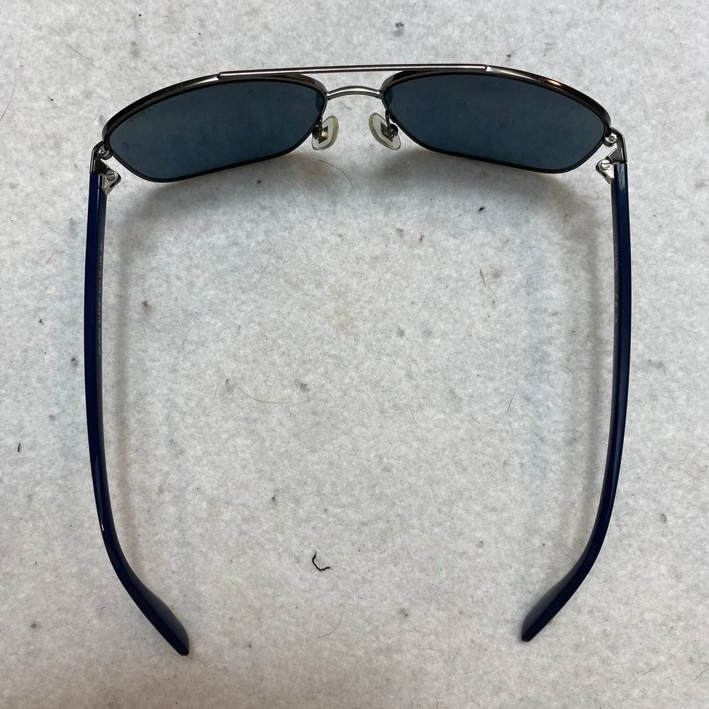 Chaps Sunglasses Mens 60mm Gunmetal CP 4002 9157/87 Aviator Double Bridge